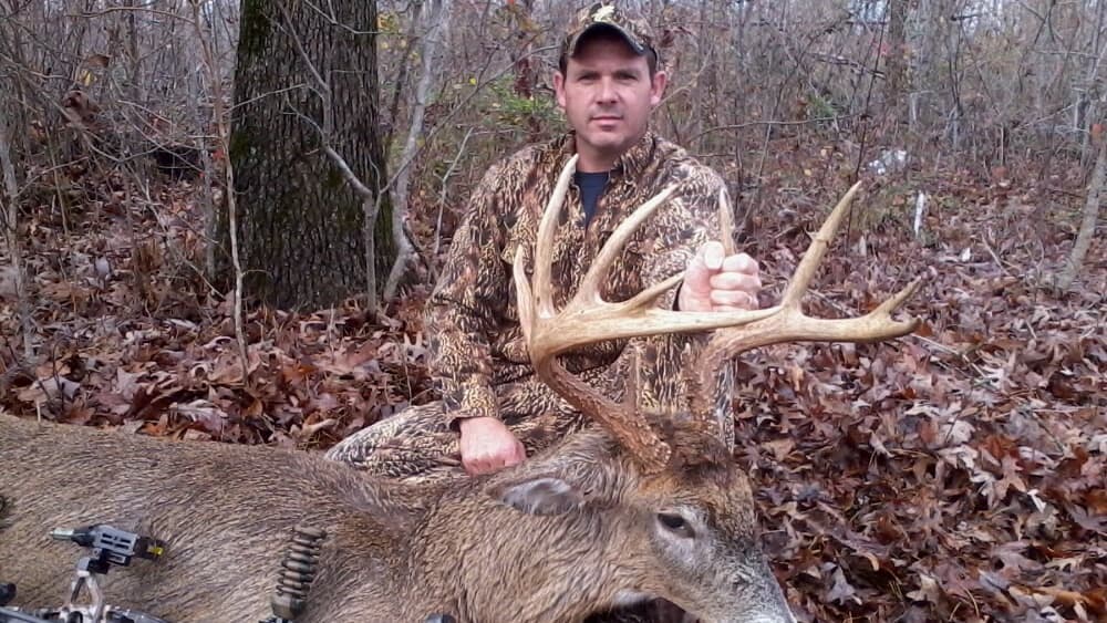 Photo 2 of guide Dual Shot Outdoors, 10 - 20 years, uses Bow and Crossbow and Muzzleloader and Rifle and Shotgun, specializes in Deer and Turkey, skilled in Calling and Stand Hunting