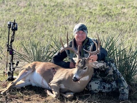 4-Day Oklahoma Archery Whitetail Deer Hunt